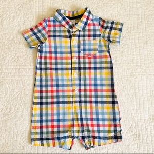 Carter’s Short One Piece 100% Cotton Playsuit